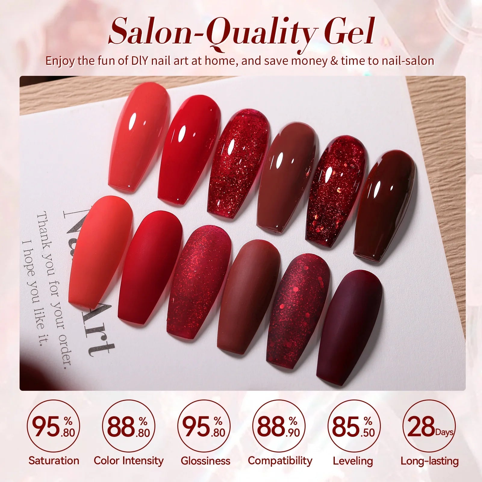 Vernis Gel 10ml - 130 Couleurs Disponibles - FoytiShop