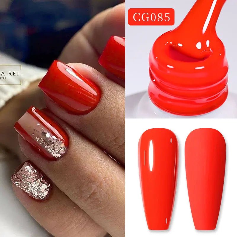 Vernis Gel 10ml - 130 Couleurs Disponibles - FoytiShop