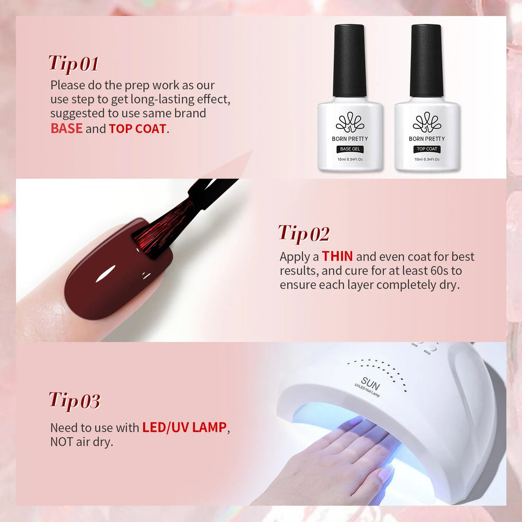 Vernis Gel 10ml - 130 Couleurs Disponibles - FoytiShop