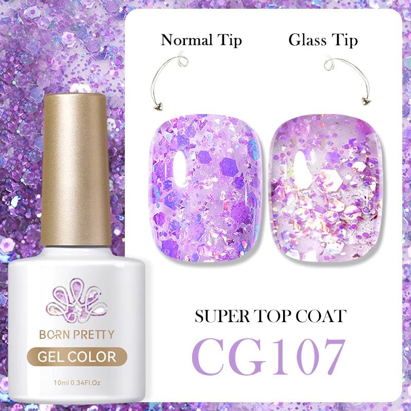 Vernis Gel 10ml - 130 Couleurs Disponibles - FoytiShop
