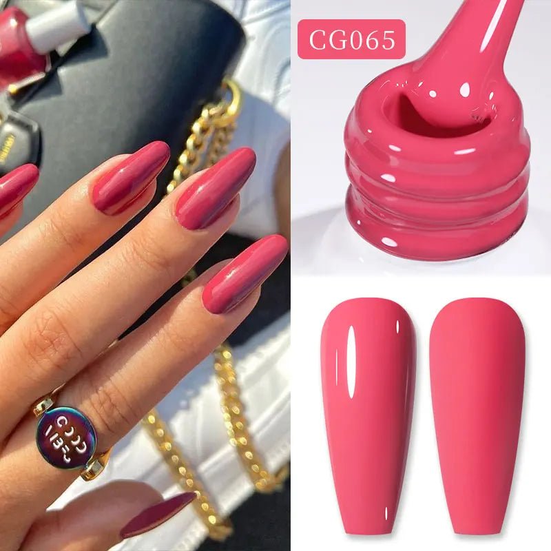 Vernis Gel 10ml - 130 Couleurs Disponibles - FoytiShop