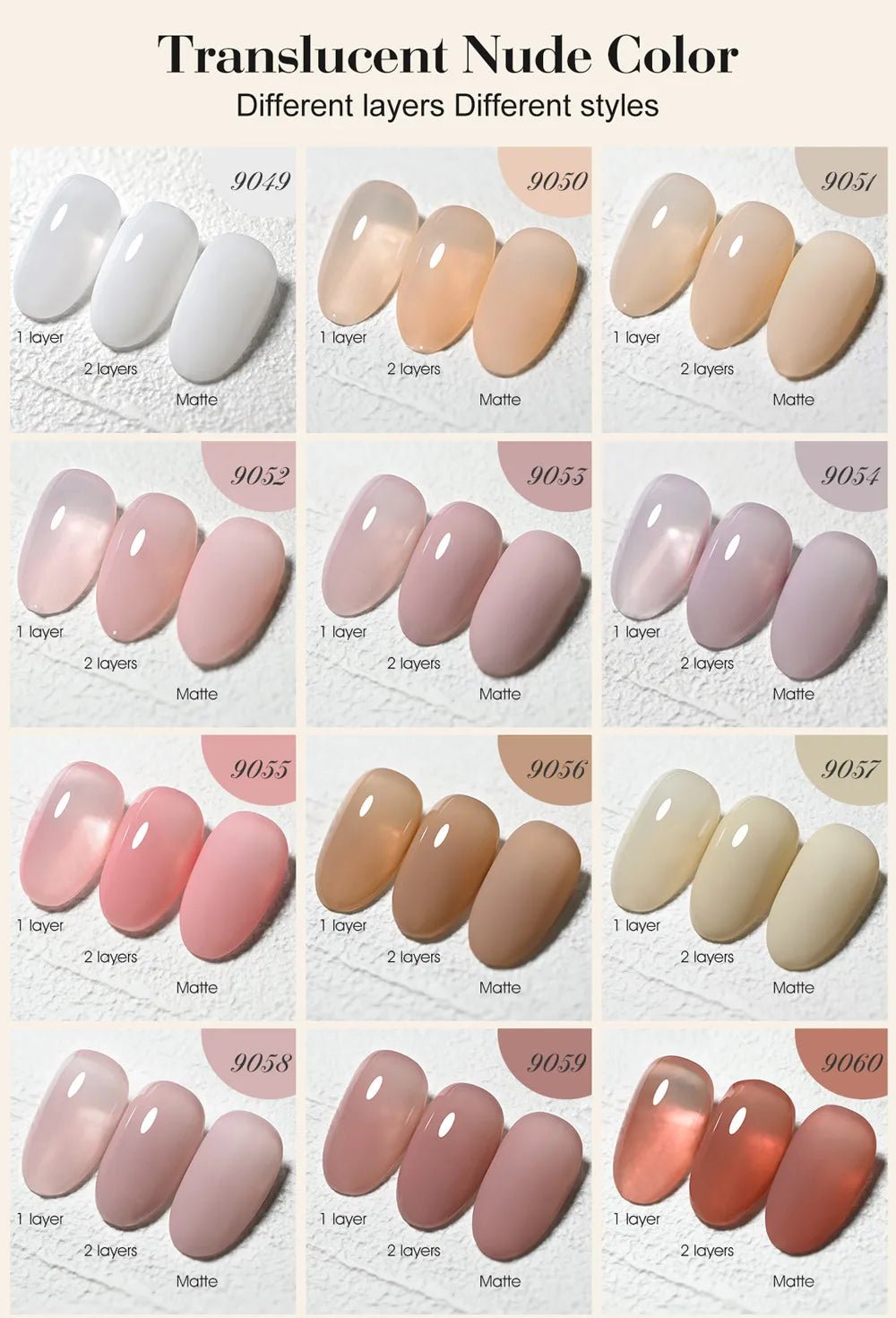 Vernis Gel Automne Hema Free - Collection Saison - FoytiShop