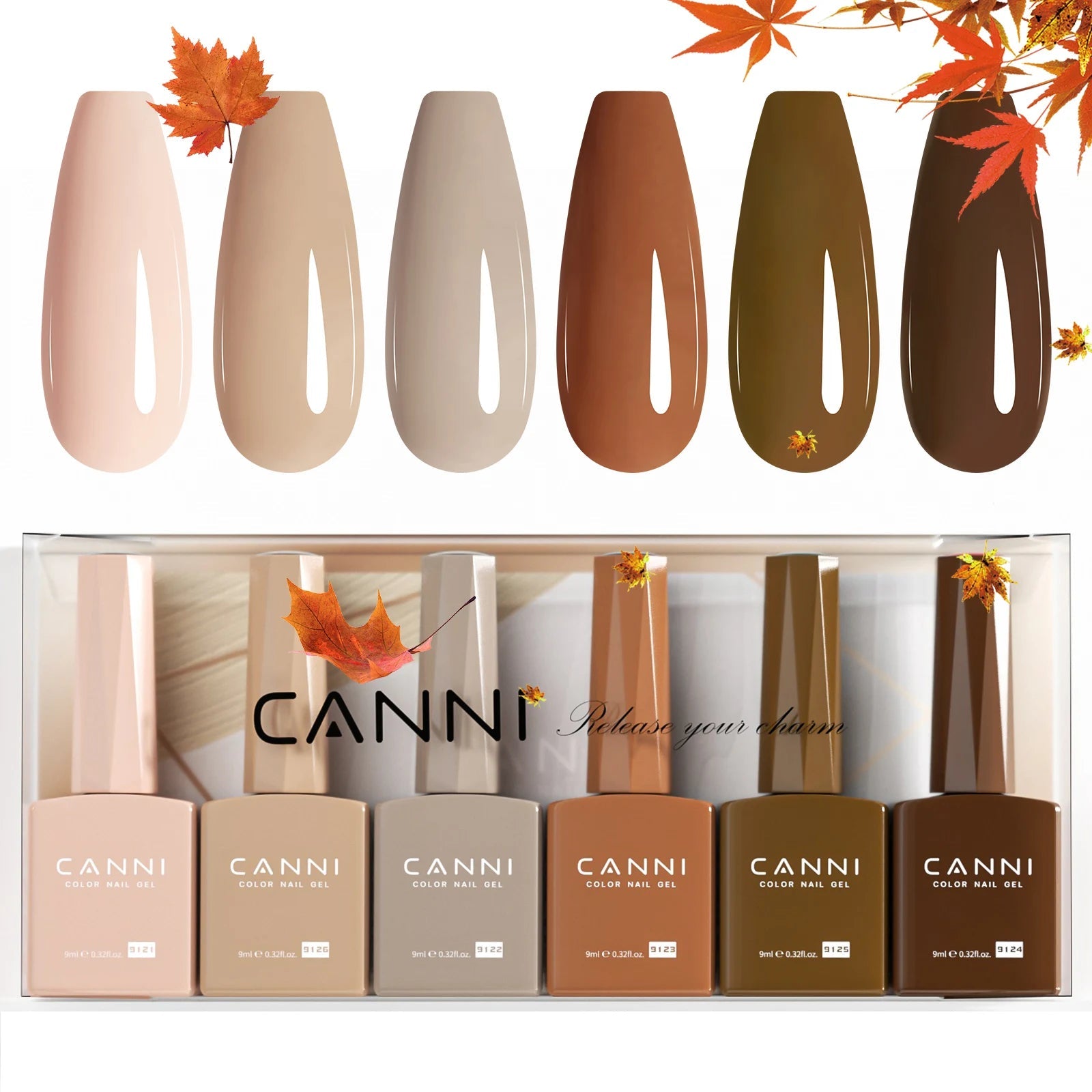 Vernis Gel Automne Hema Free - Collection Saison - FoytiShop