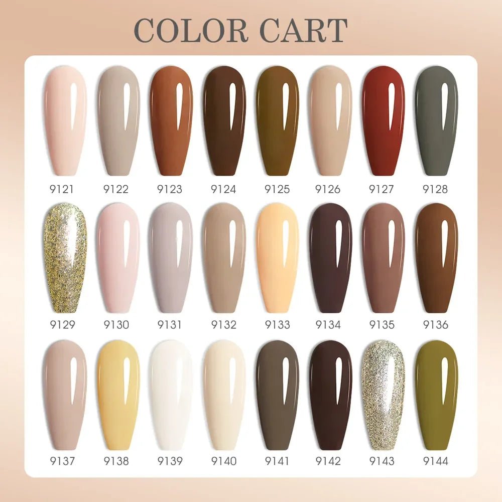 Vernis Gel Automne Hema Free - Collection Saison - FoytiShop