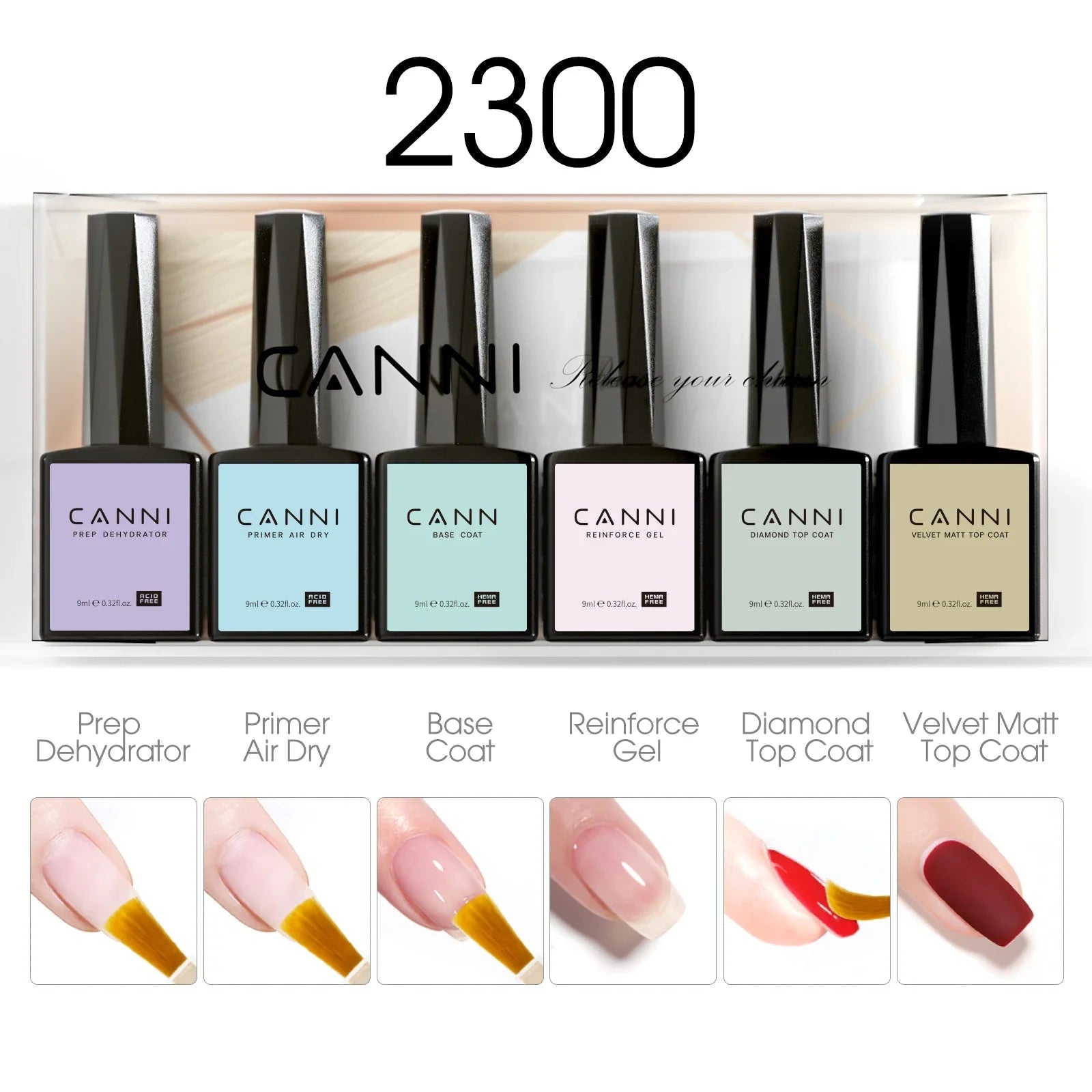 Vernis Gel Automne Hema Free - Collection Saison - FoytiShop
