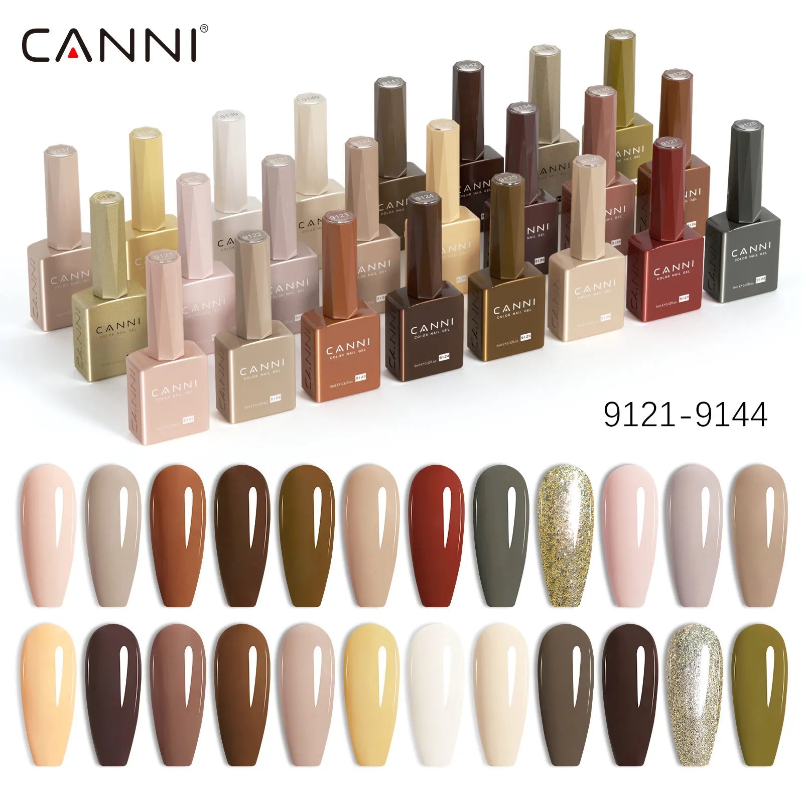 Vernis Gel Automne Hema Free - Collection Saison - FoytiShop