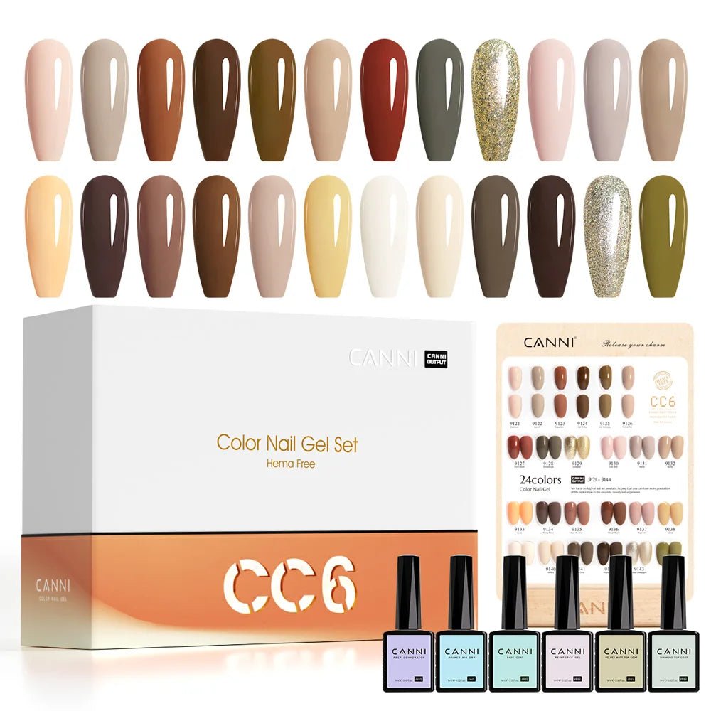 Vernis Gel Automne Hema Free - Collection Saison - FoytiShop