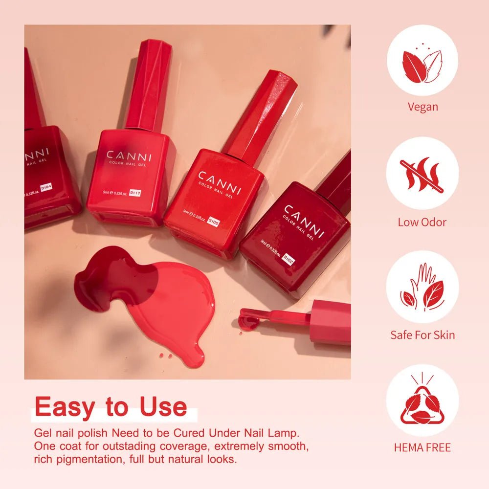 Vernis Gel Automne Hema Free - Collection Saison - FoytiShop