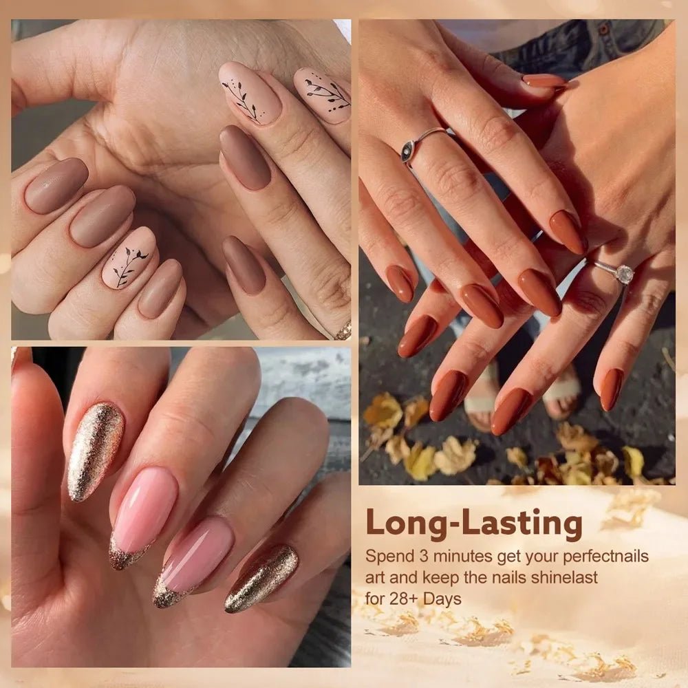 Vernis Gel Automne Hema Free - Collection Saison - FoytiShop