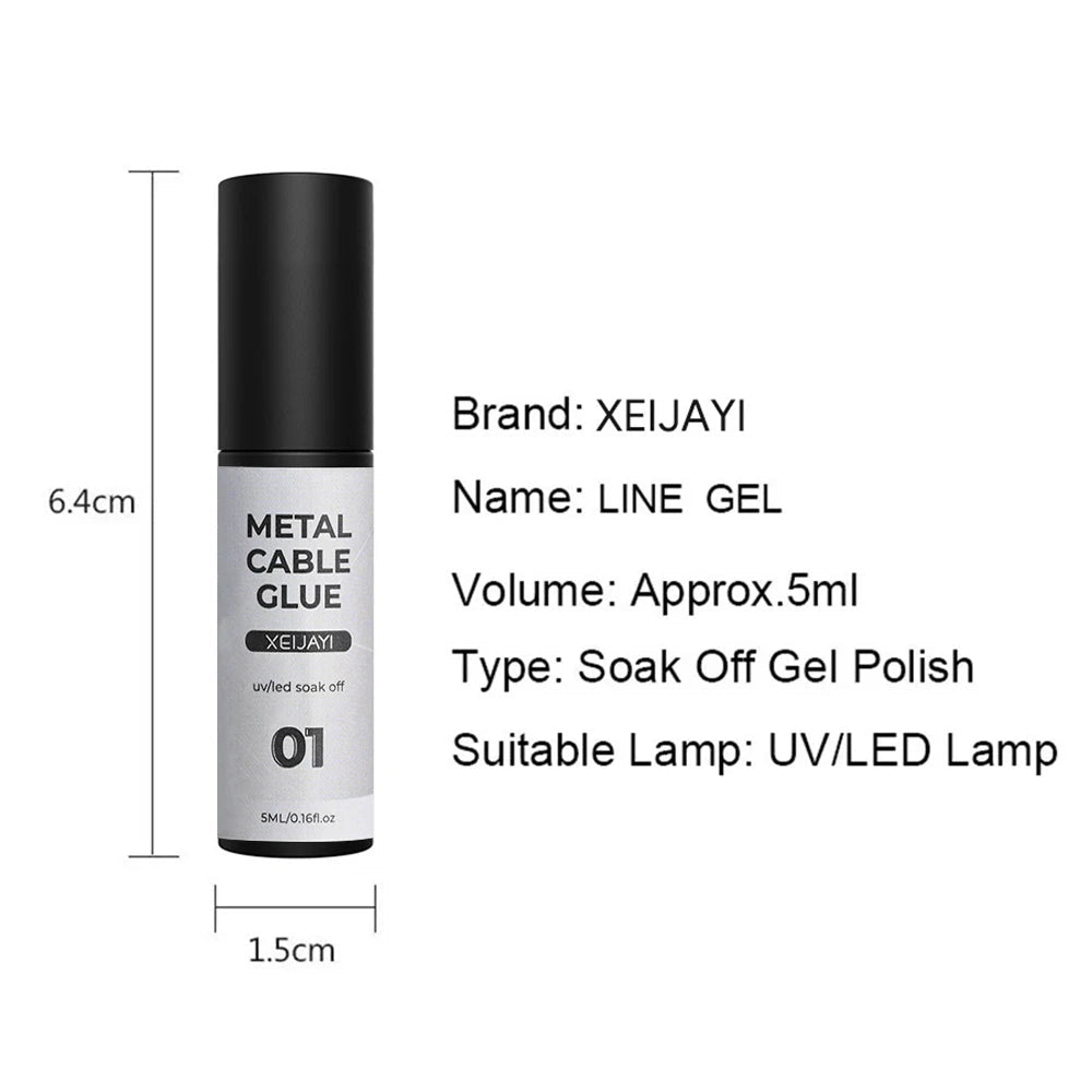 Vernis Gel Métallique Super Brillant - Effet Miroir - FoytiShop