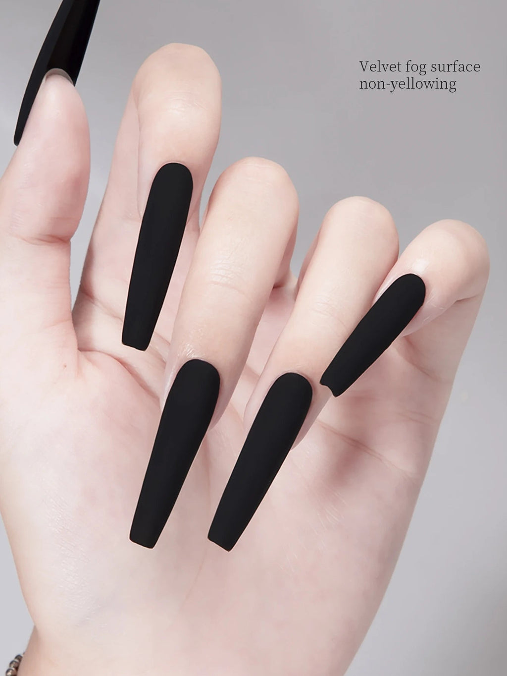 Vernis Gel Velours Mat 10g - Couche de Finition - FoytiShop